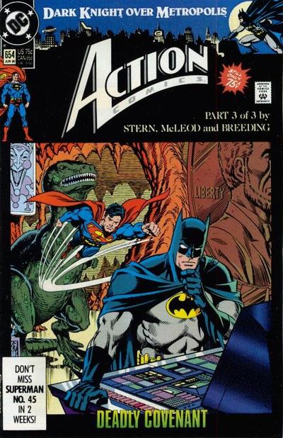 Action Comics #654