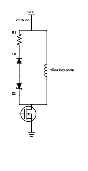 pump flyback  circuit