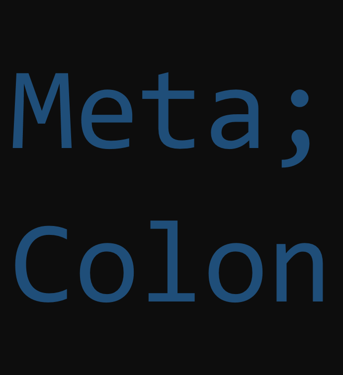 MetaColon's user avatar