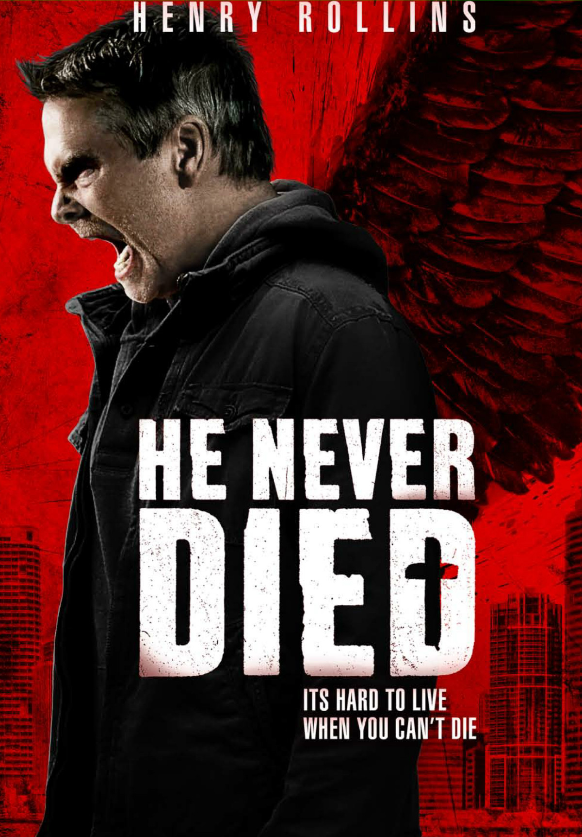 He Never Died poster