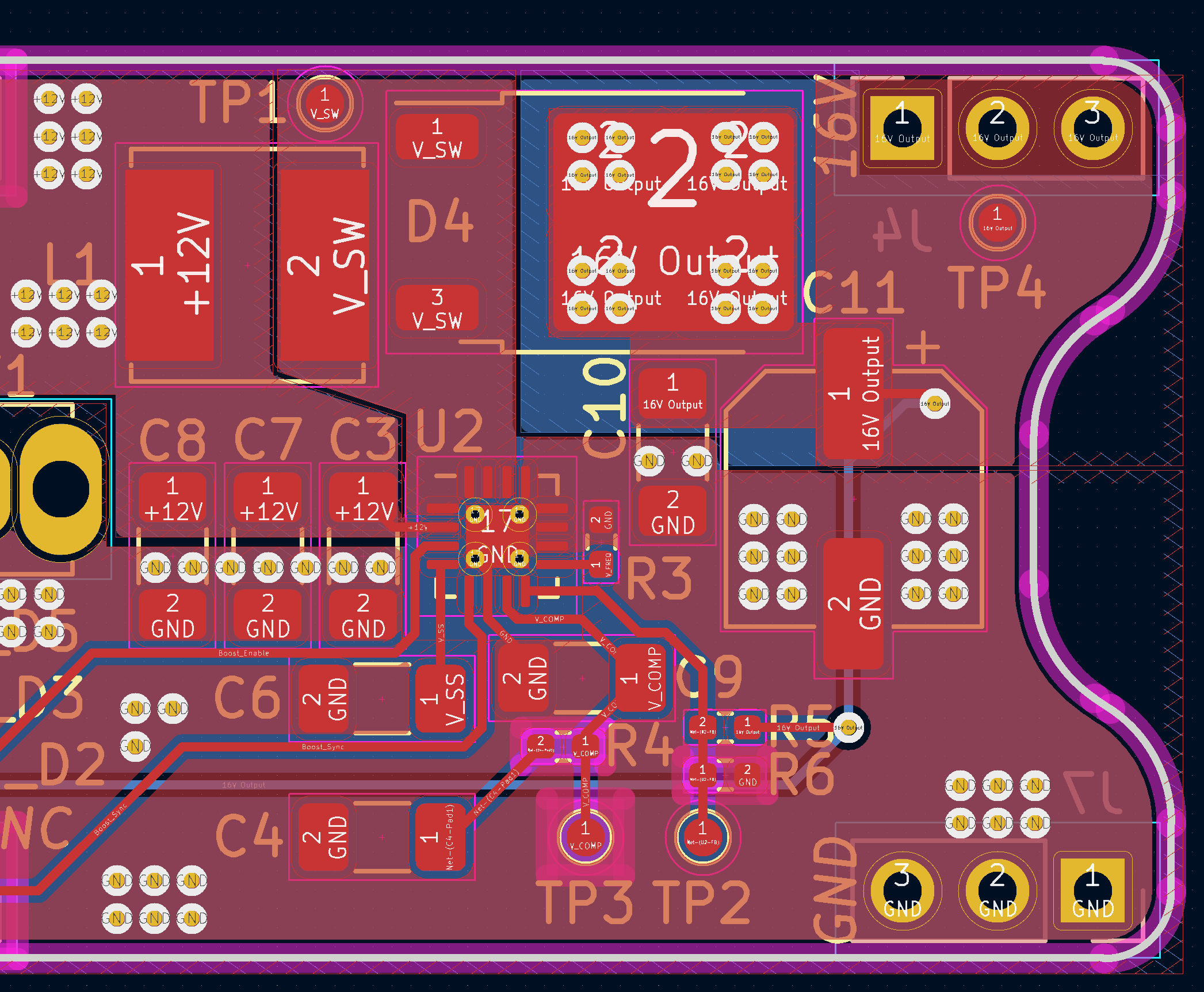 Revision 2 Layout Complete