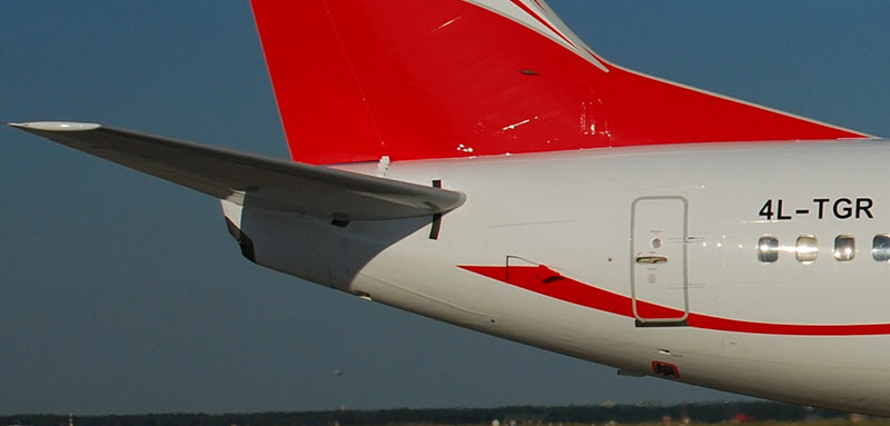 737 Horizontal Stabilizer