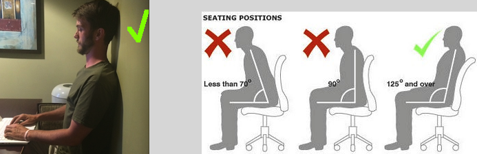 sitting positions