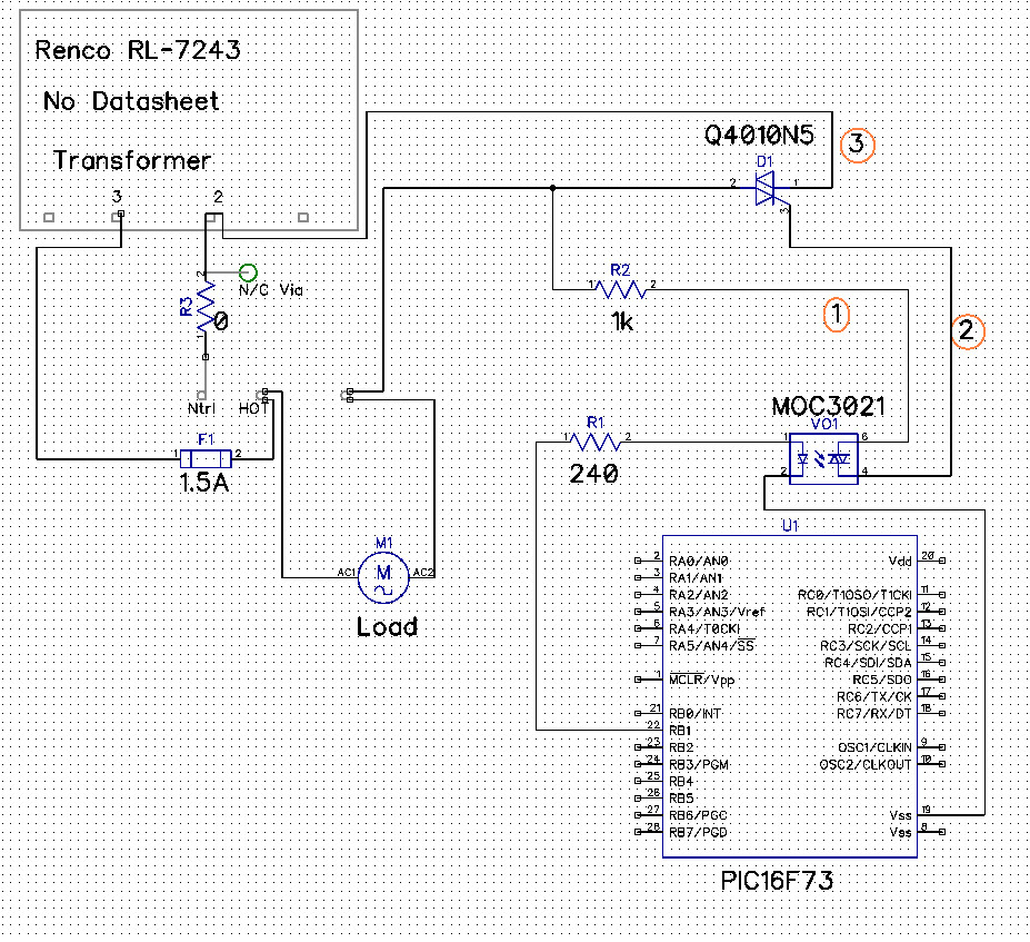 Circuit based on visual/circuit tracing