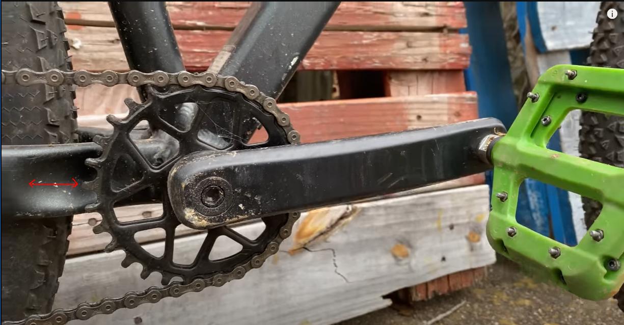 Schwinn crankset