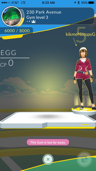 Egg in Gym