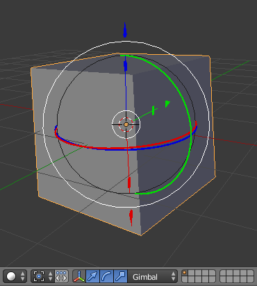 Gimbal lock on Euler with XYZ evaluation order, by manipulating Y axis.