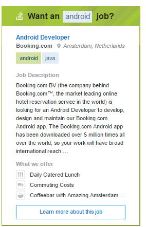 booking.com job