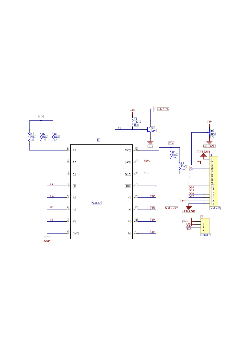 modified schematic