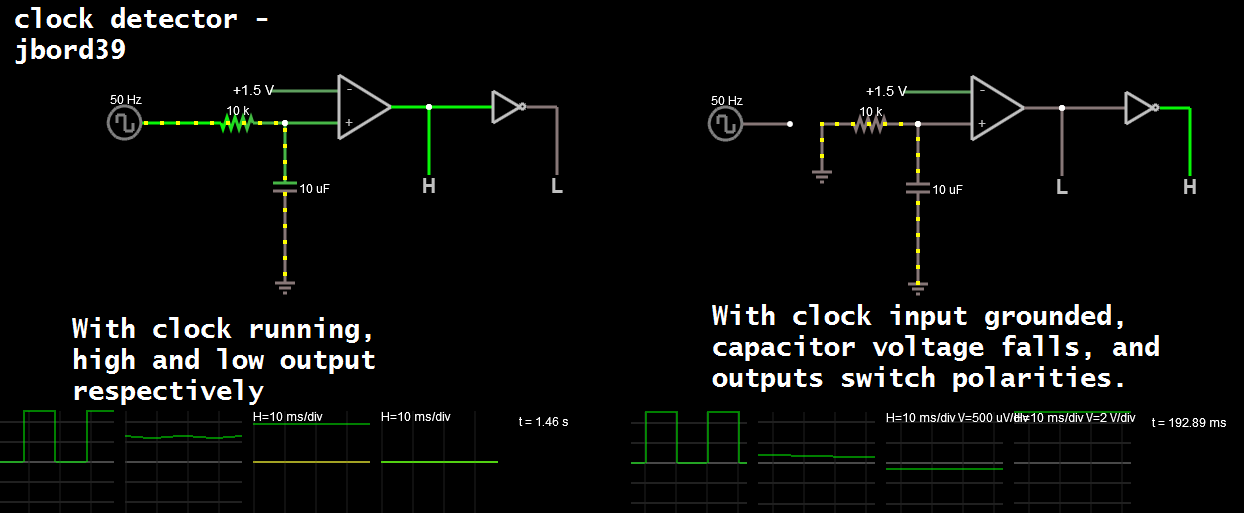 clock detector