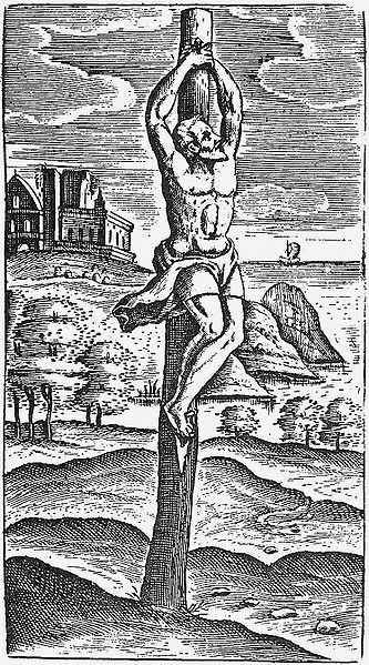 Crux Simplex by Justus Lipsius (1547-1606). Wikimedia Commons.