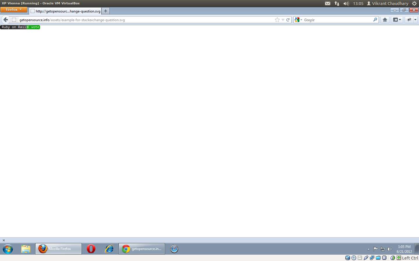 Screenshot from Firefox / Windows