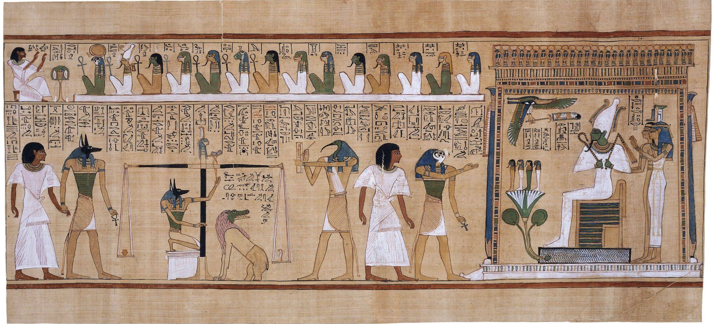 Papyrus of Hunefer