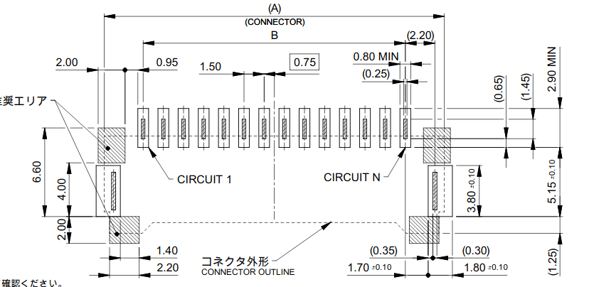 smd landing pattern