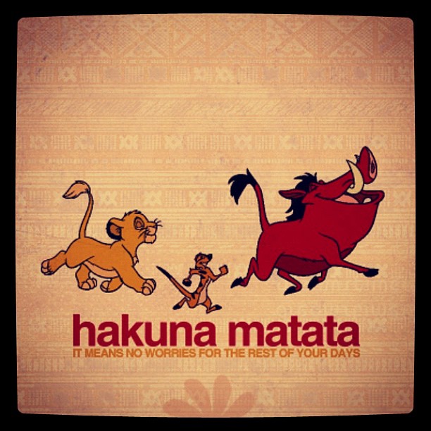 Hakunamatata's user avatar