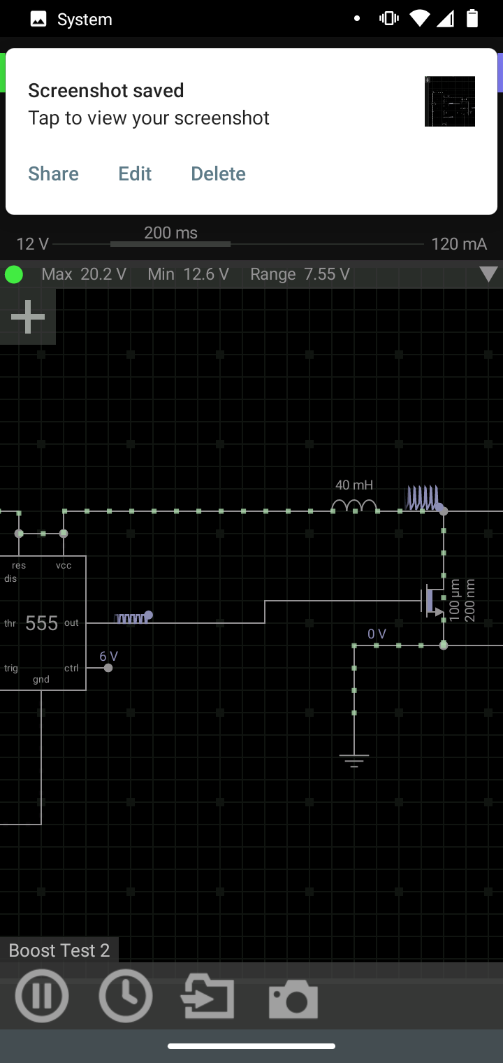 second part of circuit