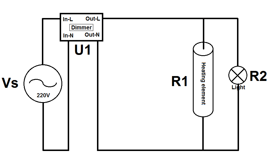 Original circuit