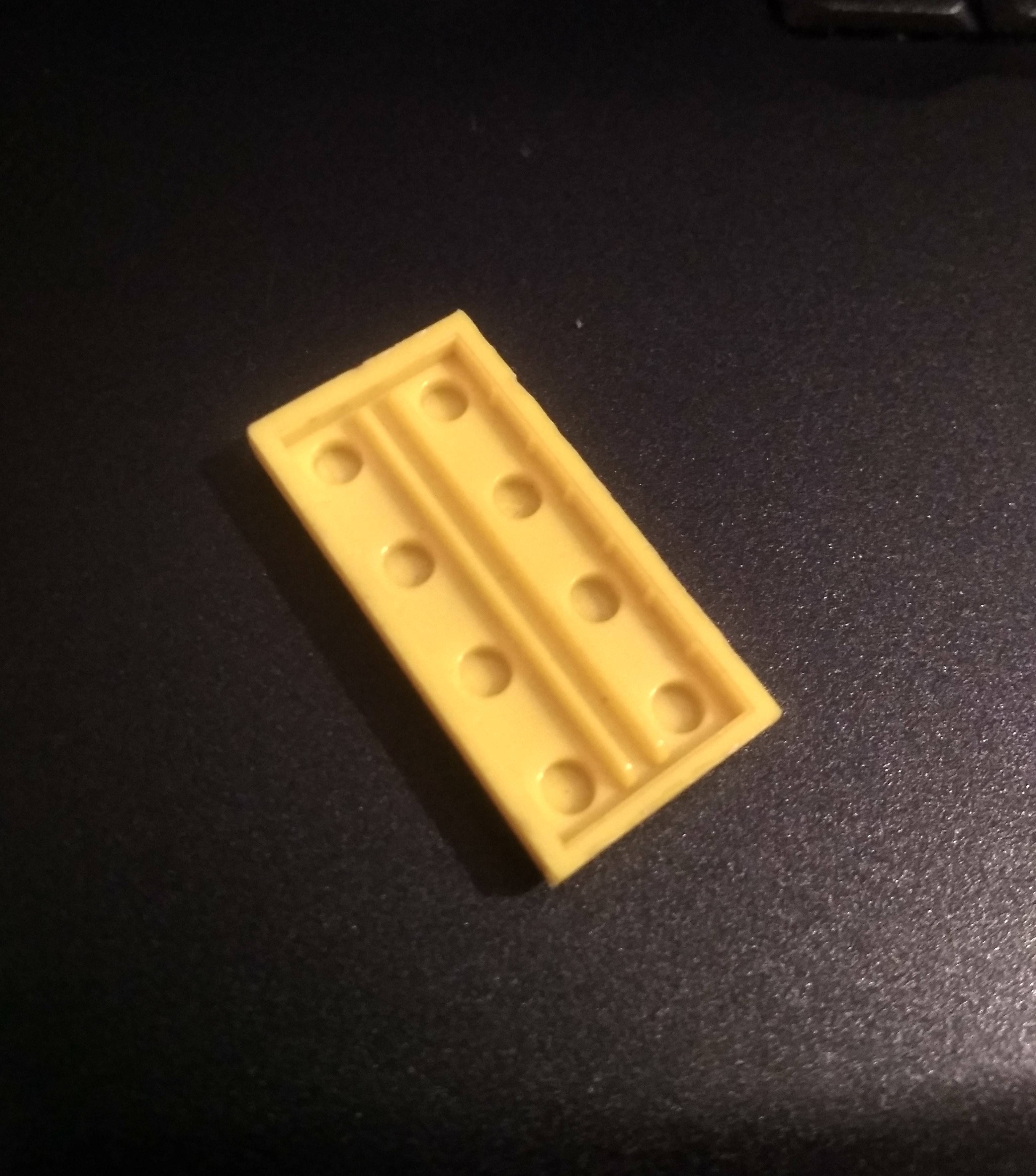 the non-lego part