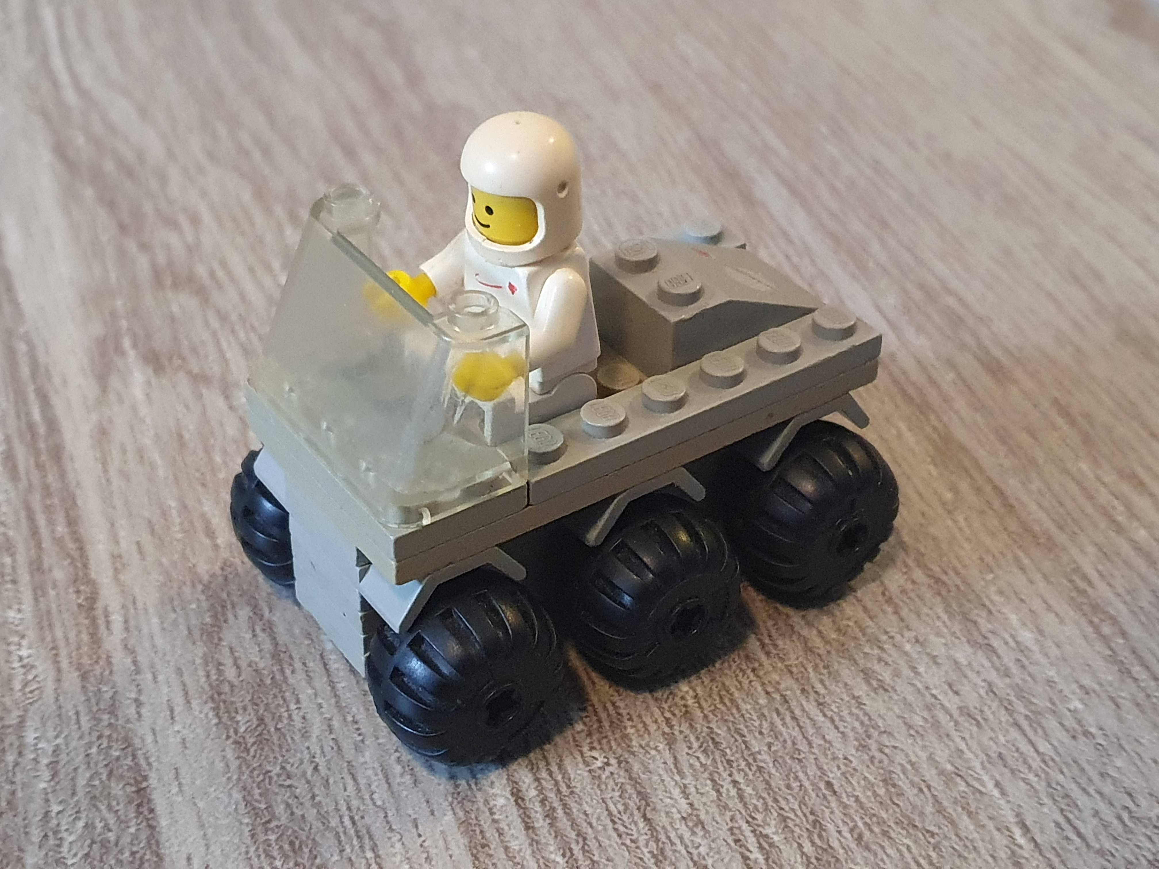 set identification Is this moon buggy an official Lego set Bricks