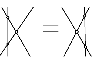 Yang-Baxter equation