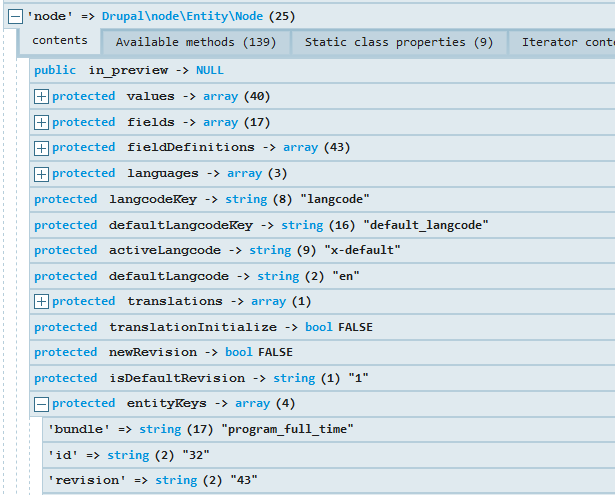 Kint Variables