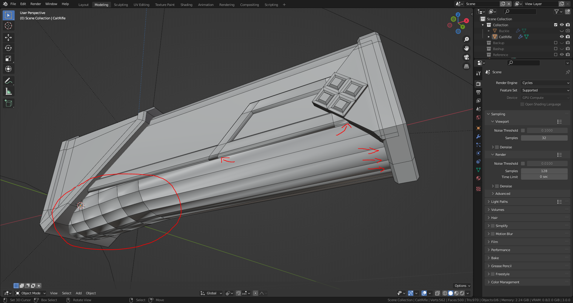 Broken Lighting of Surface in Solid Viewport