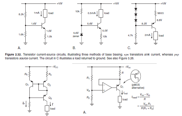 Simple current sources