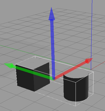 Box and Cylinder model