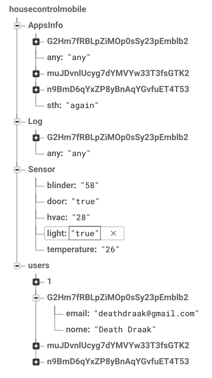  base de dados (json) esta (link aqui)