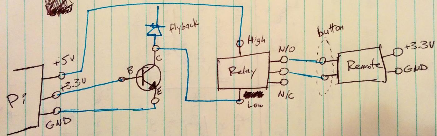 My beautifully drawn circuit