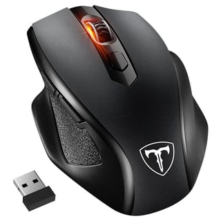 Patuoxun full-size wireless mouse