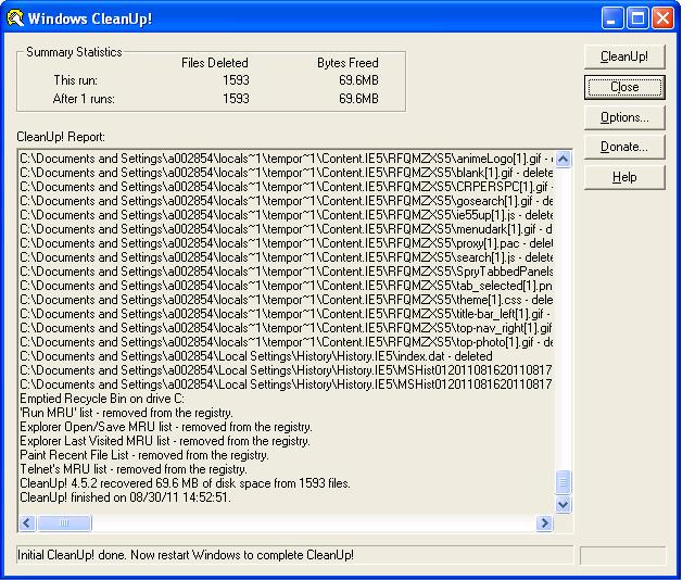 Cleanup: Tasty temp files! Om nom nom