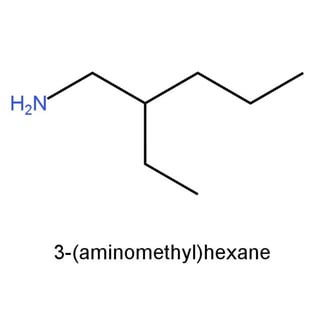 3-(aminomethyl)hexane