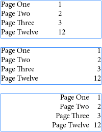 Tabbing problem