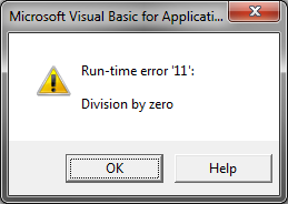 Error Message