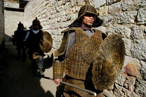 rattan armor