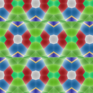 generated procedural pattern