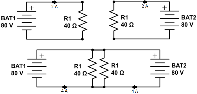 Correct joining of Two circuits