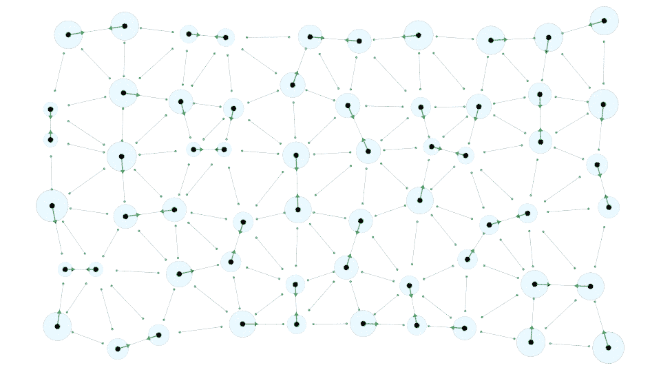 How could I get the distance of a point to its nearest point - Concept Animation