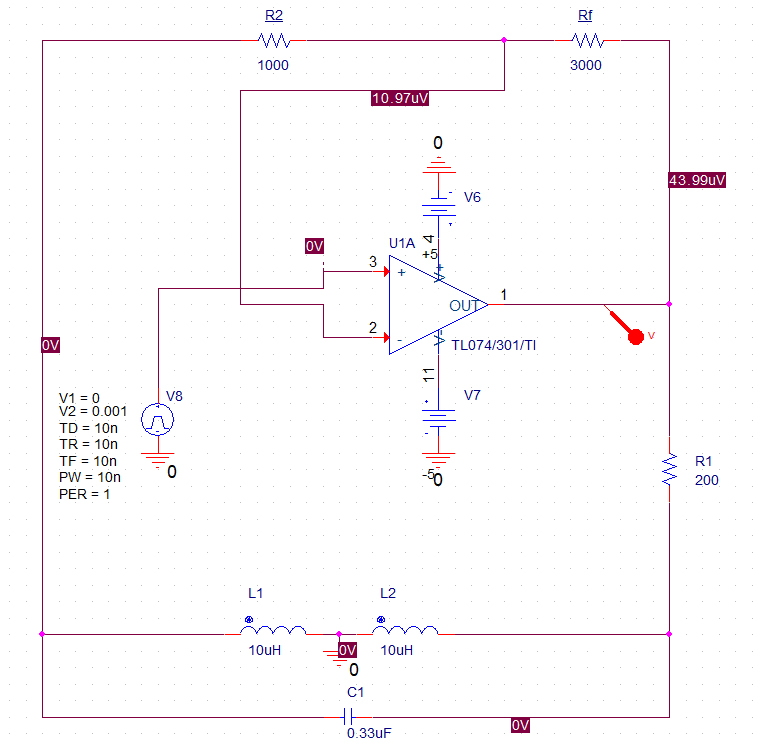 OrCad schematic