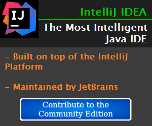 IntelliJ IDEA - The Most Intelligent Java IDE