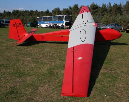 Slingsby Swallow LR by Borderglider - Own work. Licensed under CC BY 3.0 via Wikimedia Commons