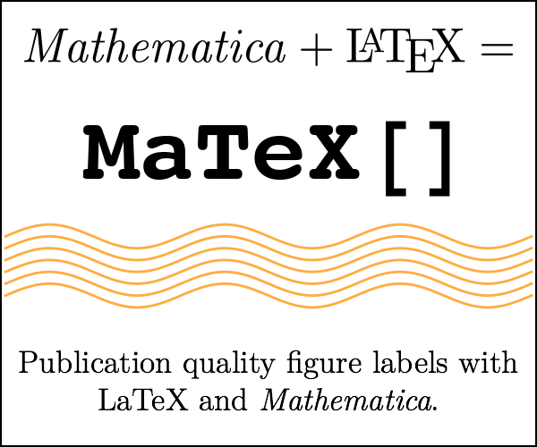 Publication quality figure labels with LaTeX and Mathematica