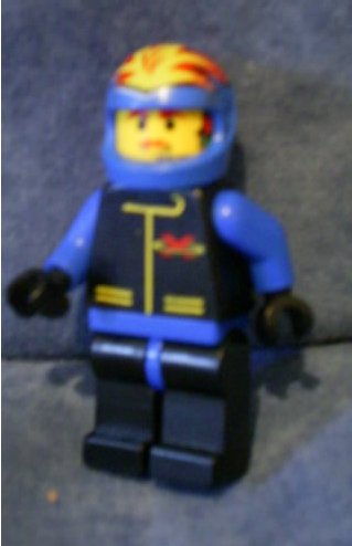 cool looking minifigure