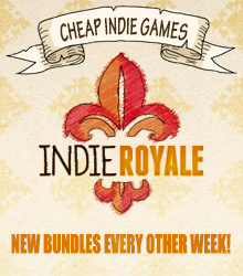 The Indie Royale: Grab awesome games and music!