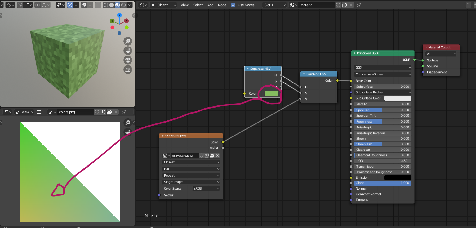 Simple node setup