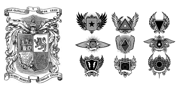 Heraldic Shields