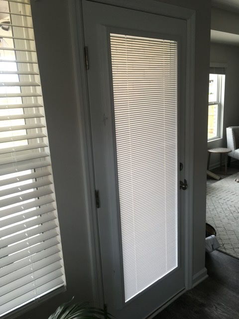 Blinds installed