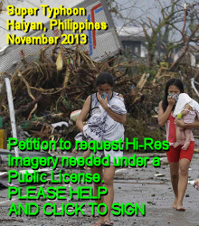 Help extend the GIS/Mapping response to the Super Typhoon Haiyan Disaster. Sign This Petition