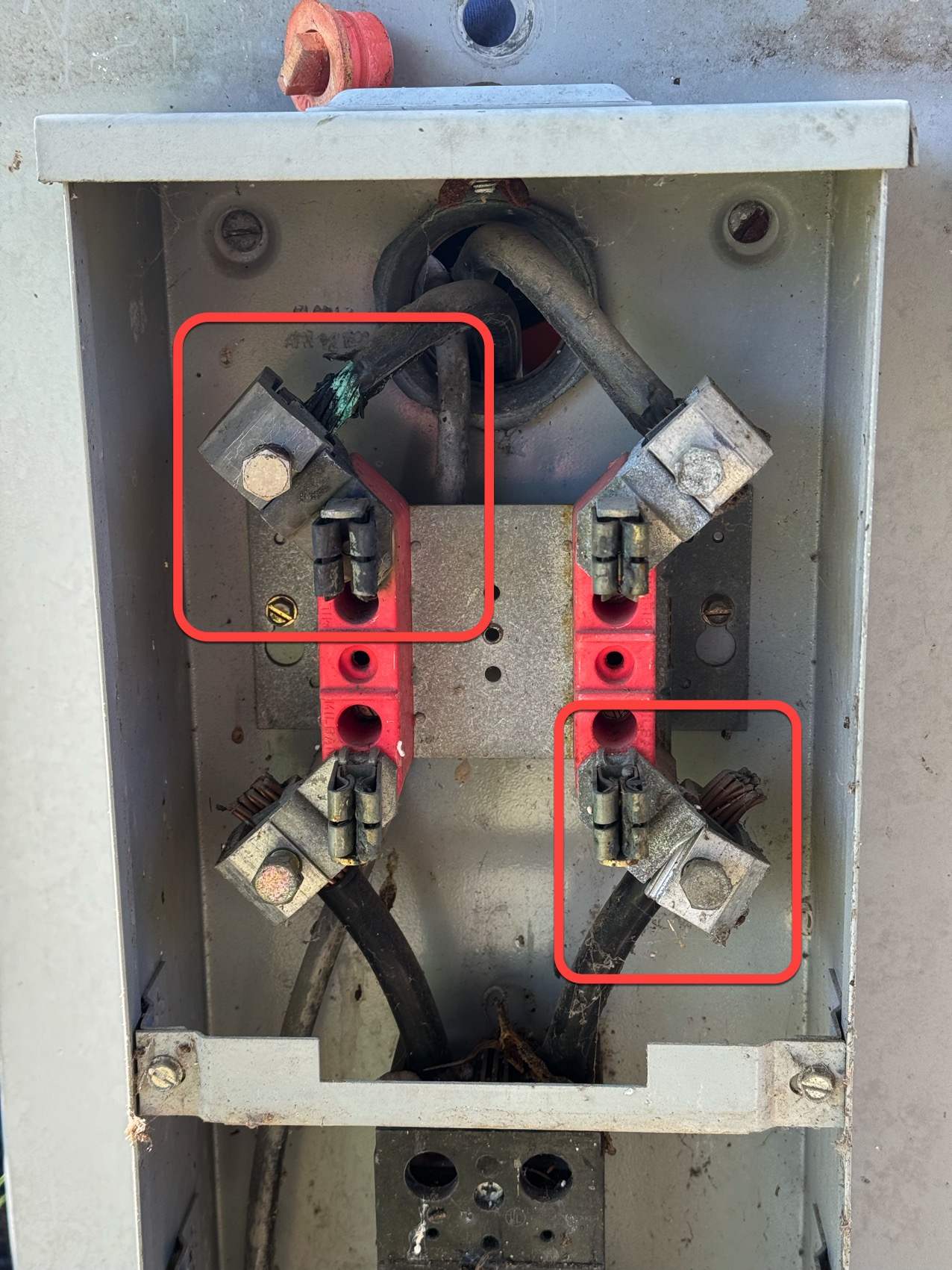 Meter Box Connector